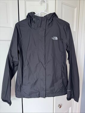 The North Face Women's Charcoal Hooded Shell Jacket